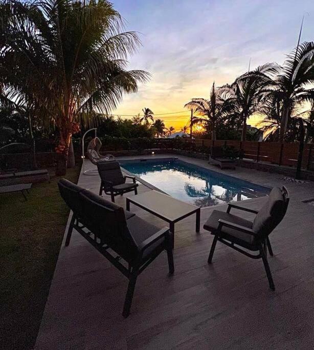 Villa Fleur De Coco - 8P. - Piscine Privee - Haut Standing Сен-Пиер Екстериор снимка