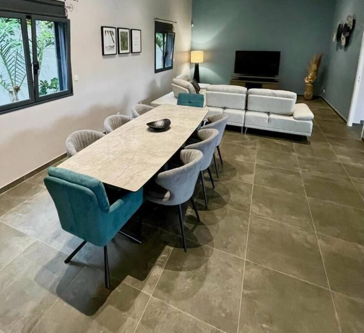 Villa Fleur De Coco - 8P. - Piscine Privee - Haut Standing Сен-Пиер Екстериор снимка