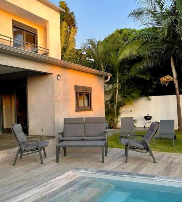 Villa Fleur De Coco - 8P. - Piscine Privee - Haut Standing Сен-Пиер Екстериор снимка