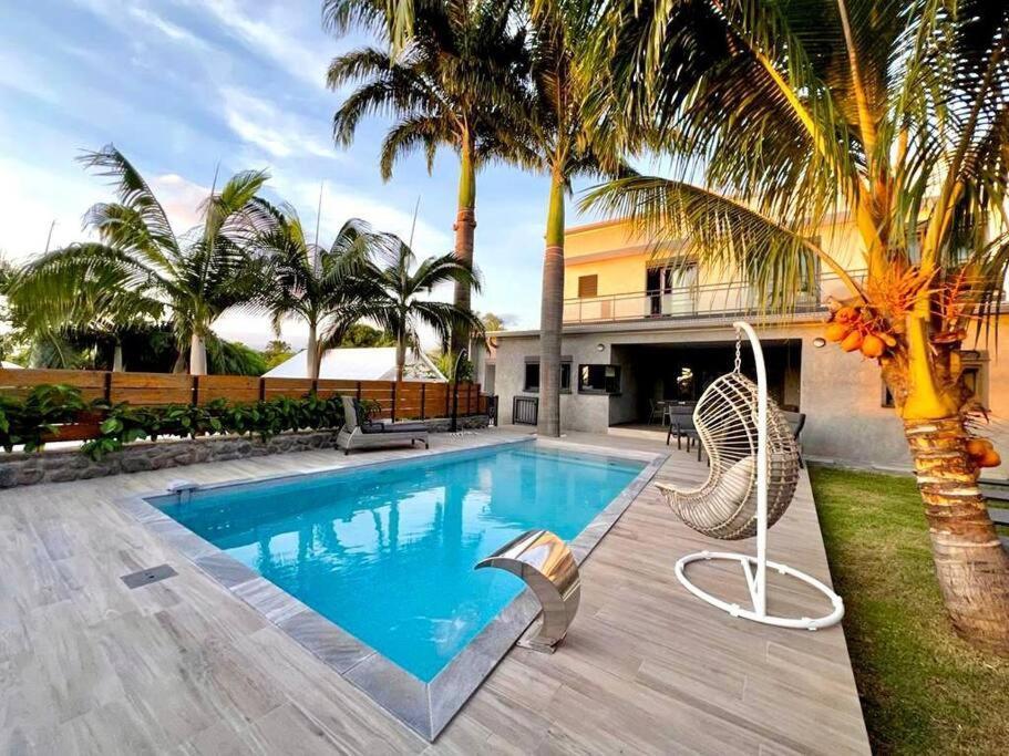 Villa Fleur De Coco - 8P. - Piscine Privee - Haut Standing Сен-Пиер Екстериор снимка