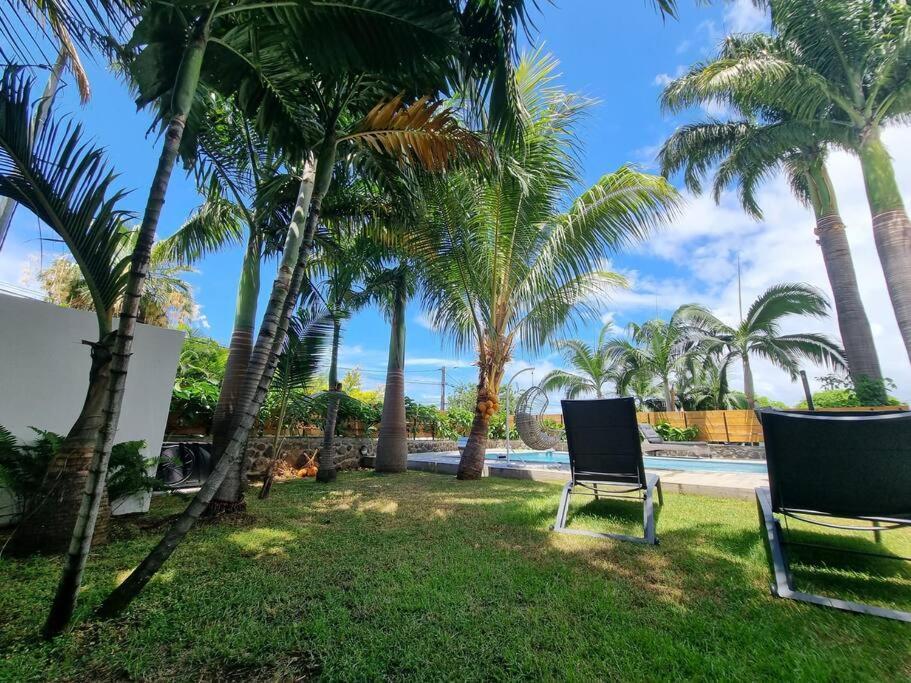 Villa Fleur De Coco - 8P. - Piscine Privee - Haut Standing Сен-Пиер Екстериор снимка